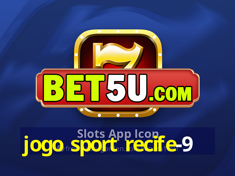 jogo sport recife